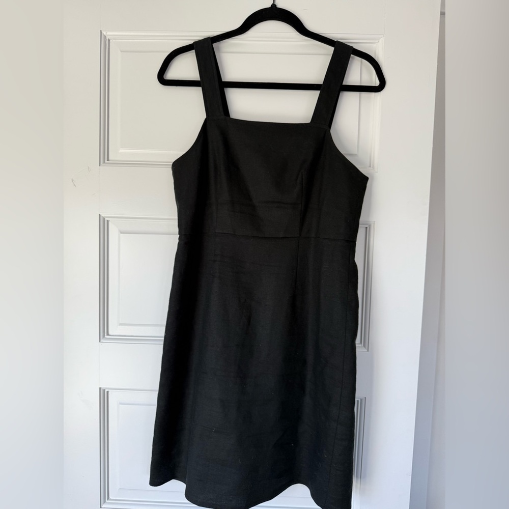 J. Crew Black Mini Dress